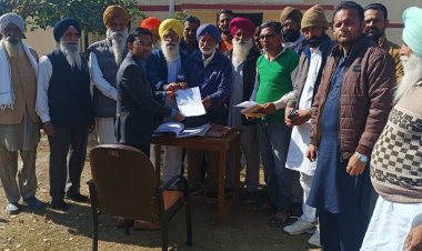 बढ़ते नशे पर अंकुश लगाने व फसलों के मुआवजे की मांग को लेकर किसान सभा 6 फरवरी को करेंगी बेमियादी धरने की शुरुआत