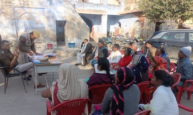 सोशल मीडिया पर डाली गई किसी भी आपराधिक पोस्ट को लाइक व शेयर ना करें- साहू