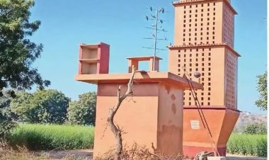 ये खूबसूरत 4 मंजिला इमारत है 5 हजार पक्षियों का घर: शीघ्र बनेगा एयरकंडीशंड बर्ड हास्पिटल