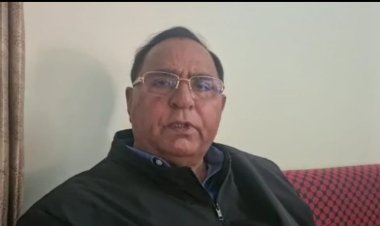 जयपुर रेंज आईजी से मिले पूर्व मंत्री रोहिताश शर्मा