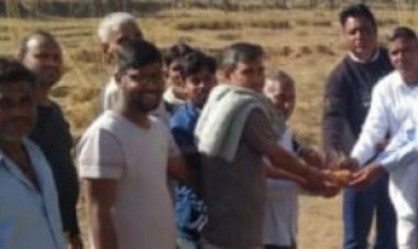 सराय नदी में नया टयूबवैल लगने से रैगर बस्ती के लोगों को मिलेगी पानीकी समस्या से निजात