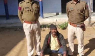 अवैध शराब के साथ आरोपी चढ़ा पुलिस के हत्थे