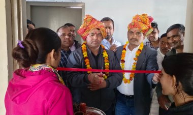 बीएसएनएल ने बानसूर में 5 ग्राम पंचायतों में लगाए निशुल्क इंटरनेट कनेक्शन