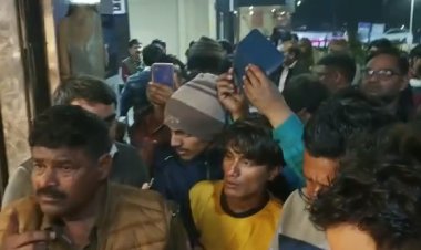 कैपिटल गैलरिया मॉल में हथियार के दम पर ज्वेलरी शोरूम मे हुई लूट