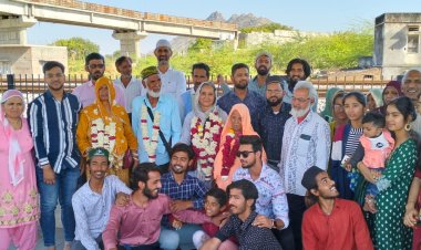 मुस्लिम धर्मावलंबी सफर-ए-उमरा के लिए रवाना