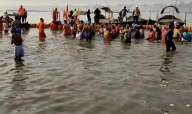 बदायूँ में उमड़ा आस्था का सैलाब: घाटों पर गूंजे गंगा मईया के जयकारे