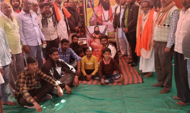 पौख में रविदास जयंती पर हुए धार्मिक कार्यक्रम: शोभायात्रा में सैकड़ों श्रद्धालुओं ने लिया हिस्सा