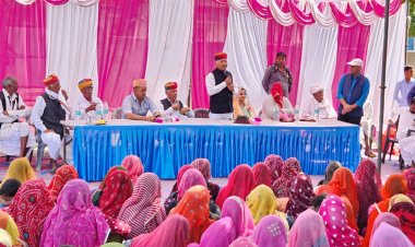 गंदे पानी की निकासी का हुआ समाधान: विधायक मुरावतिया ने किया पाइप लाइन का शुभारंभ