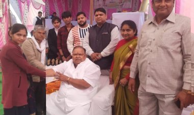 राजकीय महाविद्यालय कठूमर में छात्र संघ कार्यालय का हुआ उद्घाटन