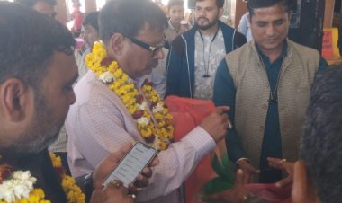 केंद्रीय बस स्टैण्ड महुआ पर स्मार्ट कार्ड सुविधा शुरु: क्षेत्रीय विधायक हुडला ने फीता काटकर की शुरुआत