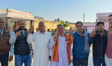 गोविंदगढ़ पंचायत समिति में प्रधान रसनम गोपाल चौधरी को मिली जीत, कांग्रेस सरकार के द्वारा मनोनीत प्रधान पर लगाई रोक