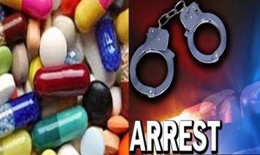रामगढ़ विधानसभा में पंचायत समिति सदस्य नशीली दवा तस्करी में गिरफ्तार: आरोपी कांग्रेस पार्टी का मंडल अध्यक्ष