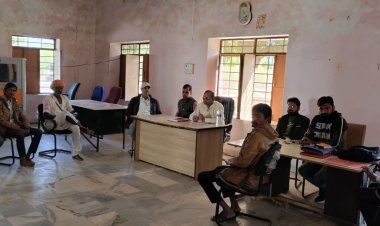 निम्बली माण्डा में मुख्यमंत्री चिरंजीवी स्वास्थ्य बीमा योजना के तहत् शिविर का हुआ आयोजन