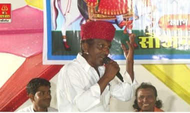 मांड गायक बाबू आदम का हुआ इंतकाल: कलाकार जगत में छाई शोक की लहर