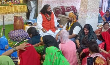 करौली खालसा में विशाल भण्डारे का हुआ आयोजन:बाबा गिरवरनाथ के जयकारों से गूंजा मंदिर प्रांगण