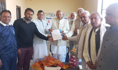 पूर्व सैनिक लीग हेतु सैनिक कैंटीन के लिए नगरपालिका ने किया पट्टा जारी