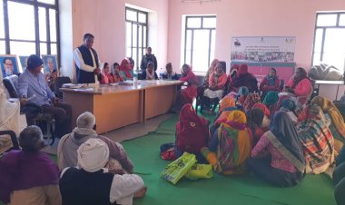 जोधपुरा में सामाजिक अंकेक्षण मनरेगा कार्यों का ग्राम सभा में हुआ अनुमोदन