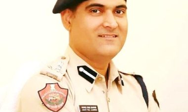 आईपीएस अजयपाल लांबा उदयपुर के नए आईजी