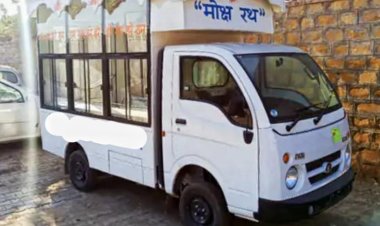 पार्षदों ने मिलकर रखी मोक्षरथ की मांग