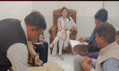 जिलाधिकारी द्वारा जन जाति प्रमाण पत्र से सम्बन्धित प्रकरणो पर की गयी सुनवाई