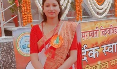 राज्यपाल ने मकराना की ज्योति को गोल्ड मेडल से नवाजा