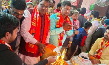 विशाल श्याम जागरण का हुआ आयोजन