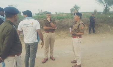 दो के साथ मारपीट कर अपह्रण करने व दो शव जले मिलने की सूचना से क्षेत्र मे सनसनी