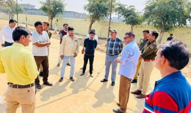 महुआ में 21 फरवरी को आयोजित होगा सर्वजातीय विवाह सम्मेलन:हेलिकॉप्टर से होगीं मन्दिरो व मंडप पर पुष्प वर्षा