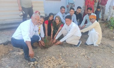 पर्यावरण संरक्षण के लिए चलाएंगे जीवन जतन यात्रा:- मीणा