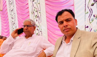 ग्राम सेवा सहकारी समितियो के पोर्टल पर फसली ऋण रजिस्ट्रेशन ऑनलाइन करवाने हेतु  विधायक मोदी को सौंपा ज्ञापन