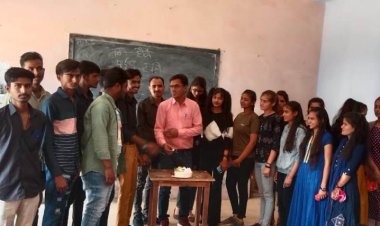 गांधी सीनियर सेकेंडरी स्कूल में हुआ सांस्कृतिक कार्यक्रम का आयोजन:छात्र छात्राओं को दी विदाई