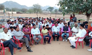 जनचेतना महारैली को सफल बनाने के लिए घर-घर करें संपर्क..... एडवोकेट संदीप सैनी