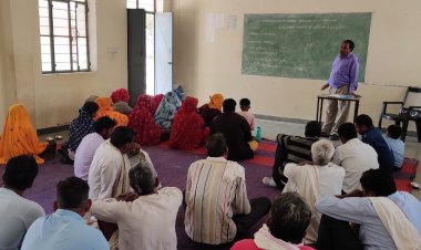 2 दिवसीय प्रशिक्षण शिविर का हुआ समापन