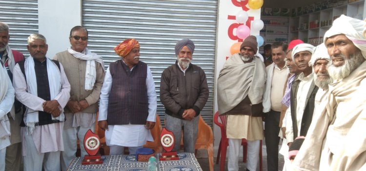 भाजपा ओबीसी प्रकोष्ठ के जिला अध्यक्ष सुदेश खामरा ने किया रामगढ़ विधानसभा के छतरपुर गांव में जनसंपर्क: ग्रामीणों ने किया भव्य स्वागत