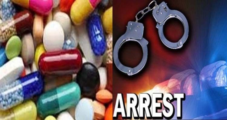 रामगढ़ विधानसभा में पंचायत समिति सदस्य नशीली दवा तस्करी में गिरफ्तार: आरोपी कांग्रेस पार्टी का मंडल अध्यक्ष