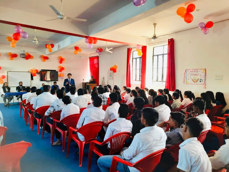 बोहराज ग्लोबल स्कूल में बच्चों के लिए काउंसलिंग विशाल बूस्टर सेमिनार आयोजित