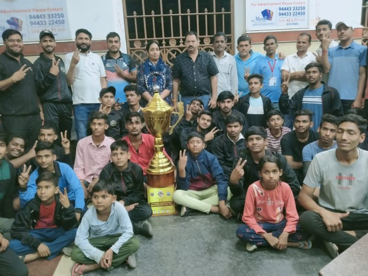17 वी राष्ट्रीय आस्टे-डू-अखाड़ा चैंपियनशिप 2022-23 में राजस्थान ने जीती चैंपियनशिप