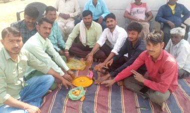 कीर समाज के होली स्नेह मिलन समारोह हेतू पीले चावल की रस्म सम्पन्न