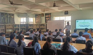 राष्ट्रीय विज्ञान दिवस आयोजित