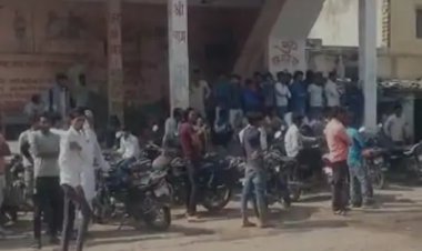 मिलकपुर: सडक दुर्घटना में हुई मौत के मामले आया नया मोड़, CCTV फुटेज से हुआ मामले का खुलासा, हत्या करने का मामला दर्ज