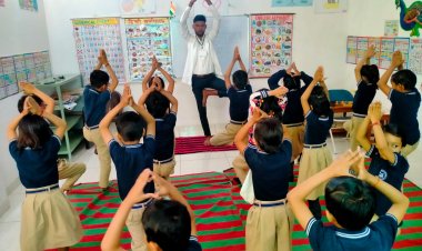 सेहतमंद रहने के लिए रोज करे योगाभ्यास  डॉ.कुमावत