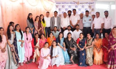 जवाहर सीनियर सेकेंडरी स्कूल में मनाया वार्षिकोत्सव व विदाई समारोह