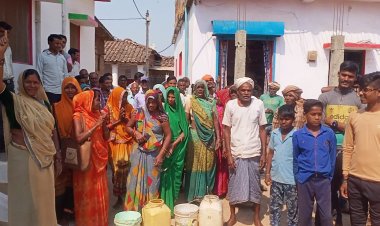 बूंद बूंद पानी को तरस रहे ग्रामीण: सचिव की तानाशाही से जनता त्रस्त, जिम्मेदार मौन