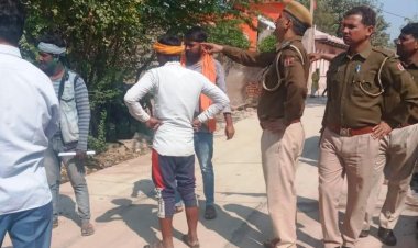 धारदार हथियार से नंदी घायल  की आंशका,माहौल खराब करने का असफल प्रयास