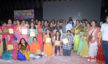 अंतर्राष्ट्रीय महिला दिवस के अवसर पर 150 महिलाओं को किया सम्मानित