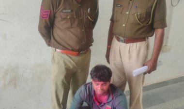 बहतुकला पुलिस ने एक 315 बोर का अवैध कट्टा सहित एक व्यक्ति को किया गिरफ्तार