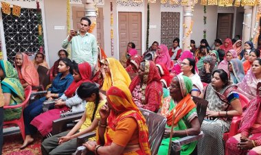 प्रजापिता ब्रह्माकुमारी विश्वविद्यालय शाखा झुंझुनू द्वारा मनाया गया महिला दिवस