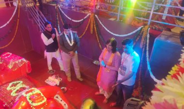 सांवरिया हनुमान मंदिर के तीसरे पाटोत्सव कार्यक्रम में भगवत सुथार ने किया भक्तो को भक्ति में लीन