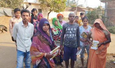 उचित मूल्य राशन दुकान में भ्रष्टाचार की जड़ें मजबूत: ग्रामीणों में भारी आक्रोश