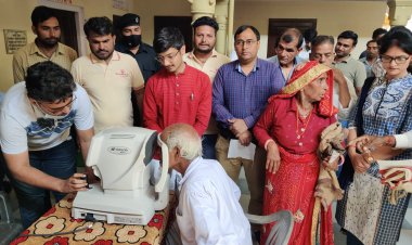 नेत्र रोग समस्याओं का हुआ समाधान तो खिले चहरे